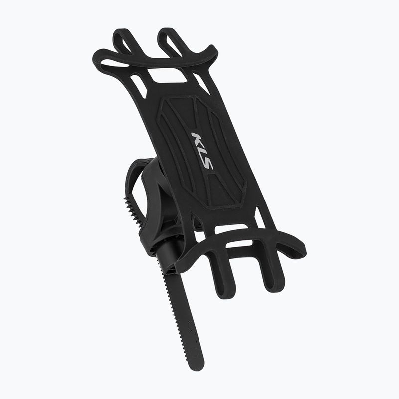 Kellys Hugger schwarz Fahrrad Telefonhalter