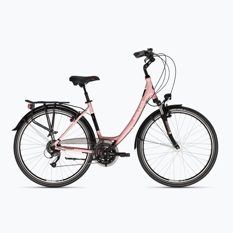 Damen-Stadtrad Kellys Avery 70 28" Roségold