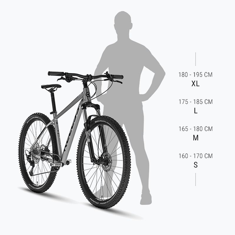 Mountainbike Kellys Spider X70 29" thunderstorm blue 3