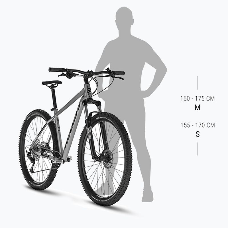 Kellys Spider X70 27,5" Mountainbike thunderstorm blue 3
