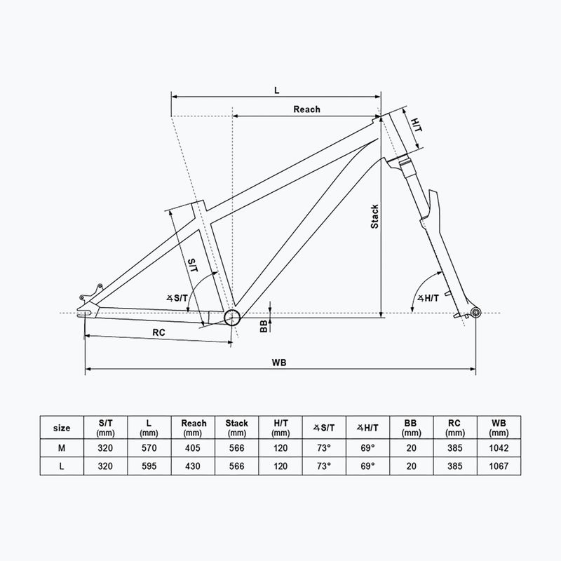 Kellys Whip 30 DJ graphitgrau Dirtbike 2