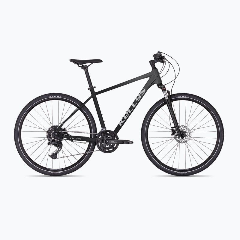 Kellys Phanatic 30 anthrazitfarbenes Crossrad