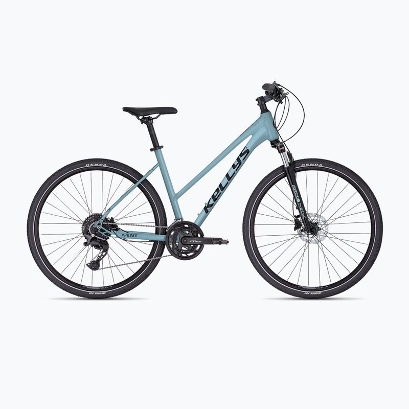 Damen Crossrad Kellys Pheebe 30 himmelblau