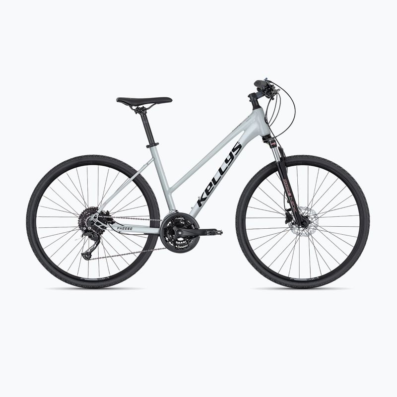 Damen Crossrad Kellys Pheebe 20 weiß