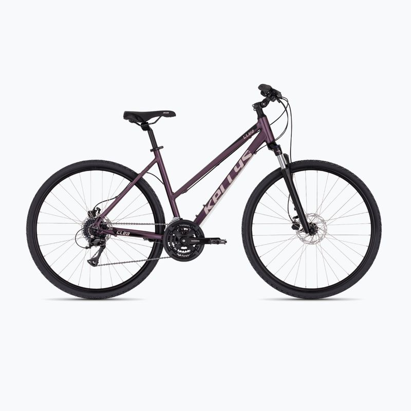 Kellys Clea 90 Damen Crossrad Wüste lila