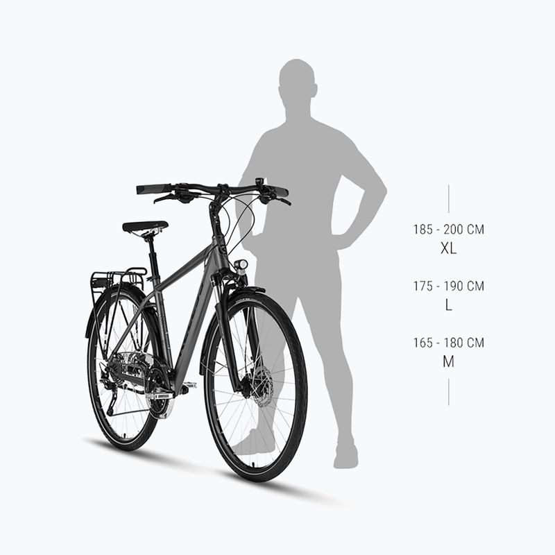 Kellys Carson 50 Trekkingrad 28" desert brown 3