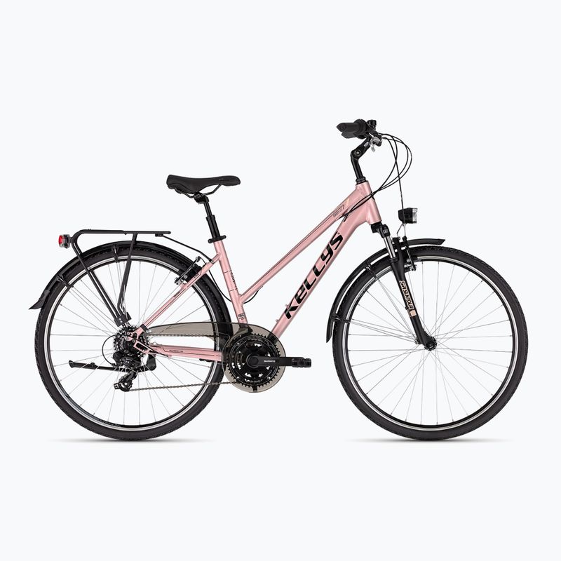 Trekkingrad Kellys Cristy 10 28" rosegold