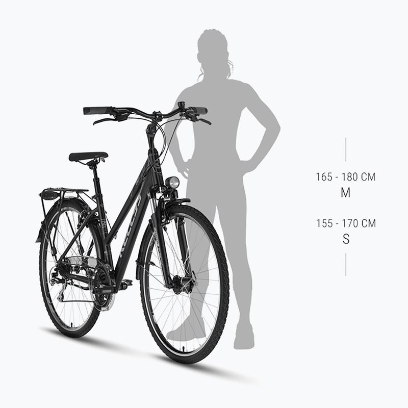 Trekkingrad Kellys Cristy 10 28" rosegold 3