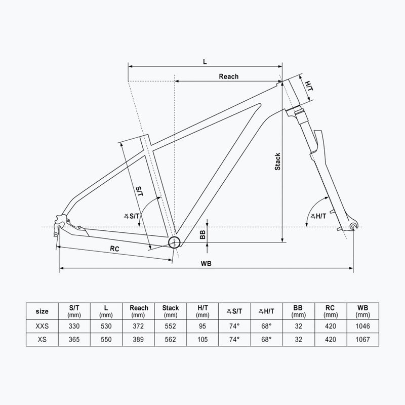 Kellys Spider X50 26" graphitgrau Mountainbike 2