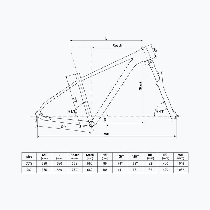 Mountainbike Kellys Spider X50 26" slate grey 2