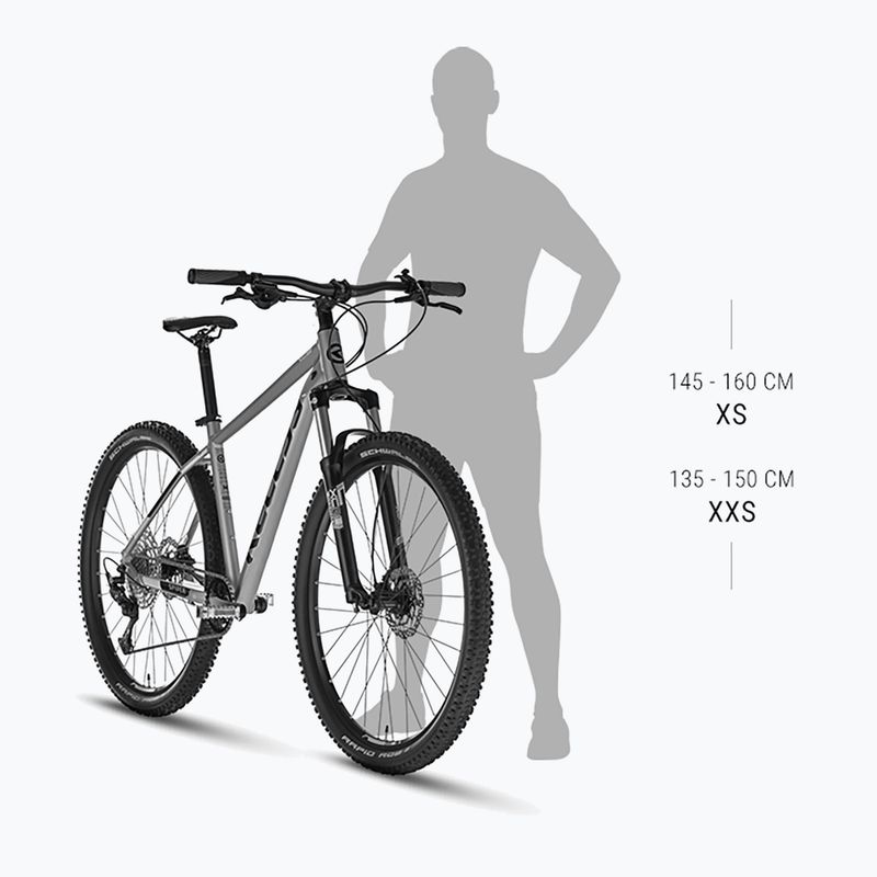 Mountainbike Kellys Spider X50 26" slate grey 3