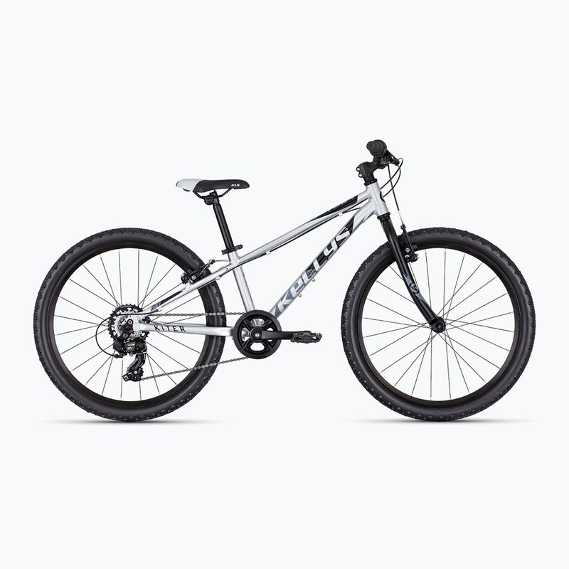 Kinderfahrrad Kellys Kiter 30 24" silber