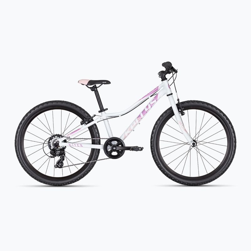 Kinderfahrrad Kellys Kiter 30 24" weiß