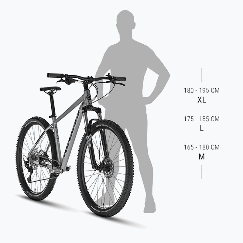 Mountainbike Kellys Spider X40 29" dusty orange 3