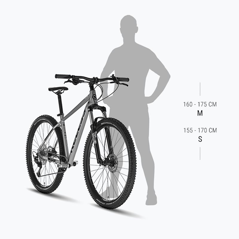 Mountainbike Kellys Spider X40 27.5" steel blue 2