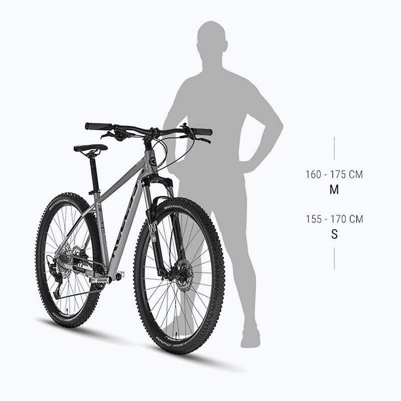 Mountainbike Kellys Spider X30 27,5" pistachio green 3