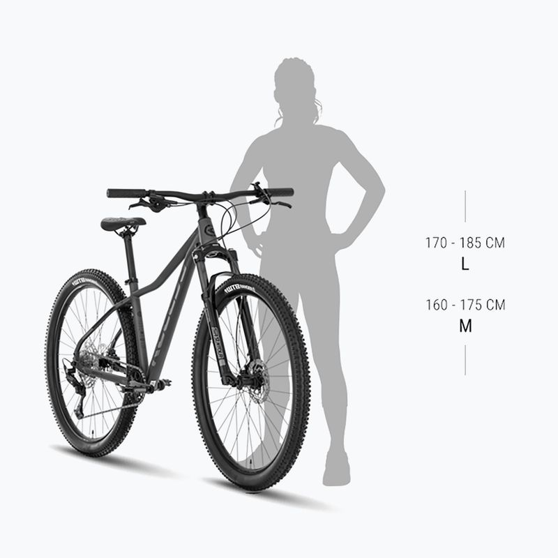 Damen-Mountainbike Kellys Vanity X40 29" white 3