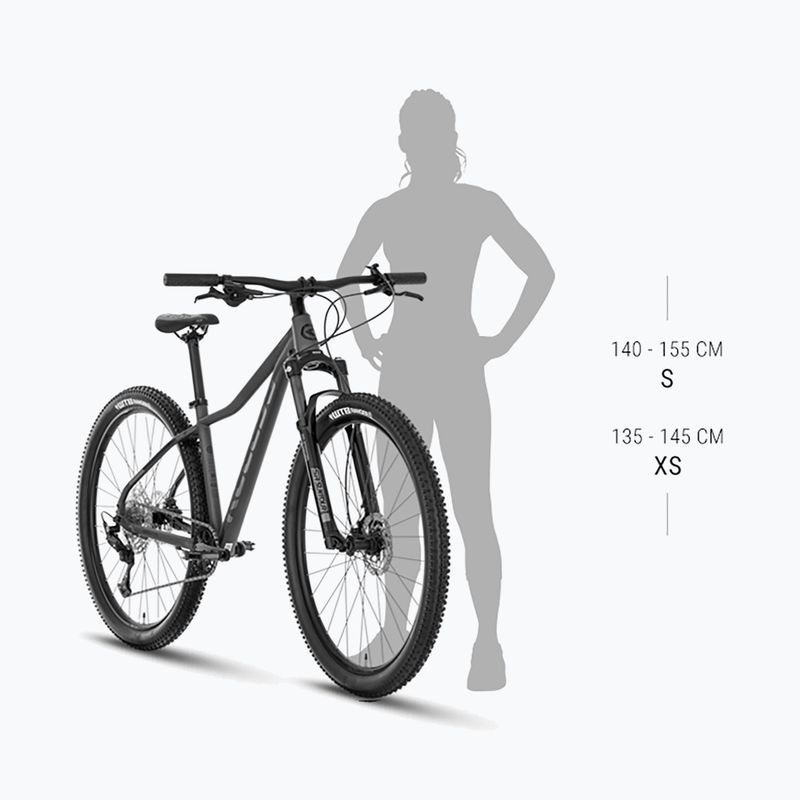 Damen-Mountainbike Kellys Vanity X30 26" steel blue 2