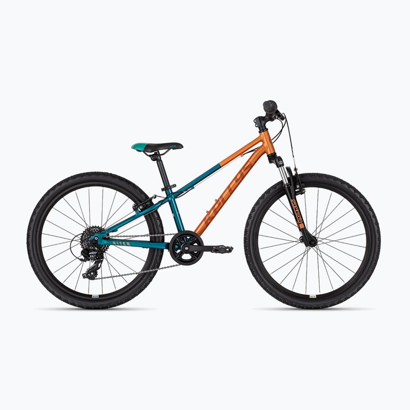 Kinderfahrrad Kellys Kiter 50 24" autumn forest