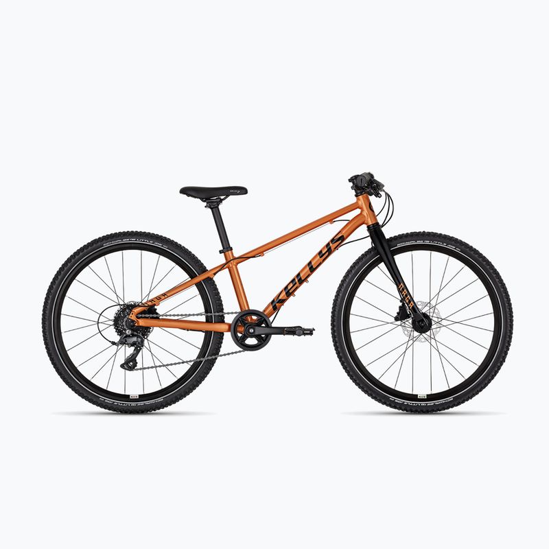 Kinderfahrrad Kellys Naga Air 70 DSC 24" dusty orange