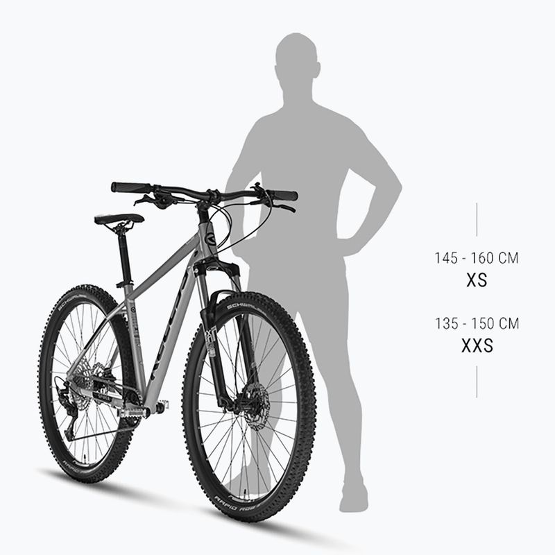 Mountainbike Kellys Spider X40 26" dusty orange 3