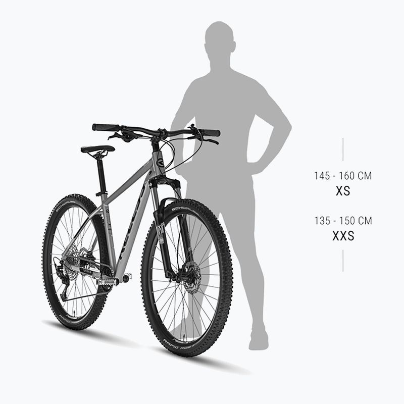 Mountainbike Kellys Spider X30 26" pistachio green 3