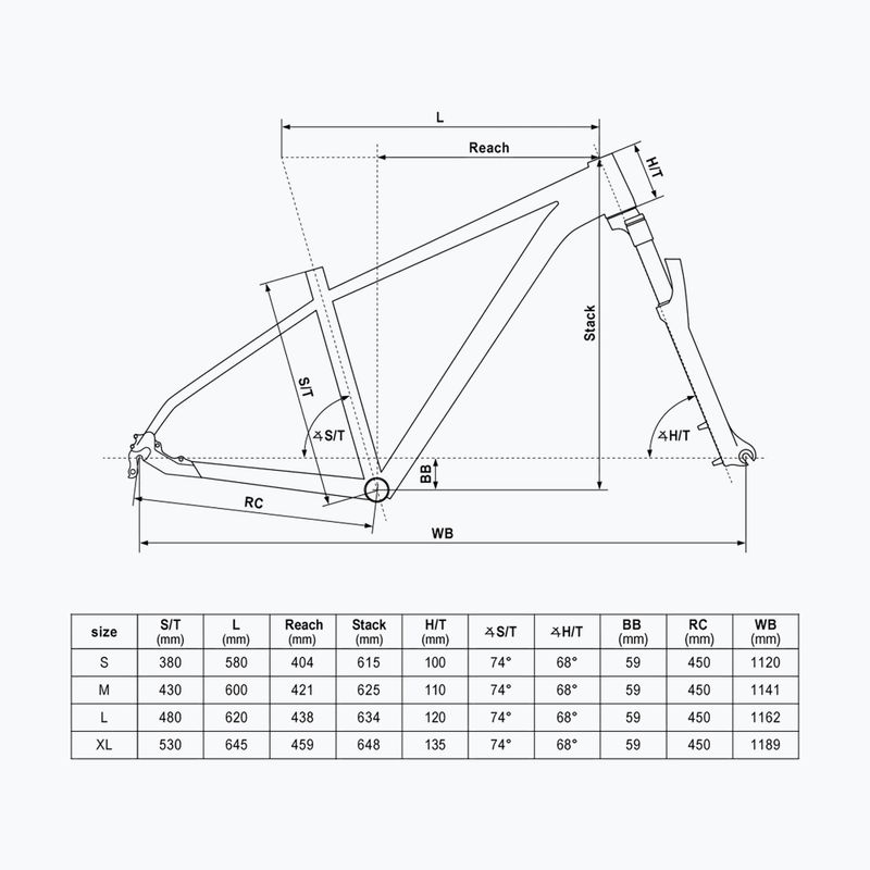 Mountainbike Kellys Spider X70 29" 2026 thunderstorm blue 2