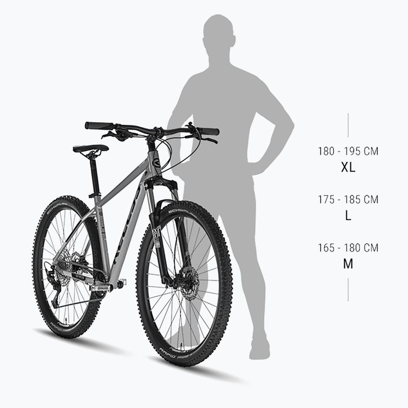 Mountainbike Kellys Spider X70 29" 2026 thunderstorm blue 3