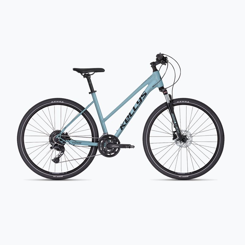 Damen-Crossbike Kellys Pheebe 30 sky blue