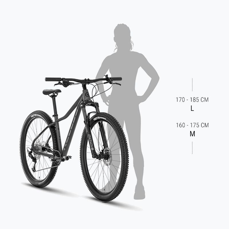 Damen-Mountainbike Kellys Vanity X80 29" graphite grey 2