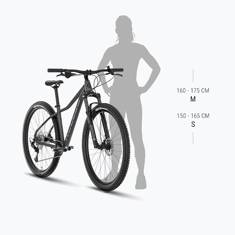 Damen-Mountainbike Kellys Vanity X30 27.5" steel blue 2