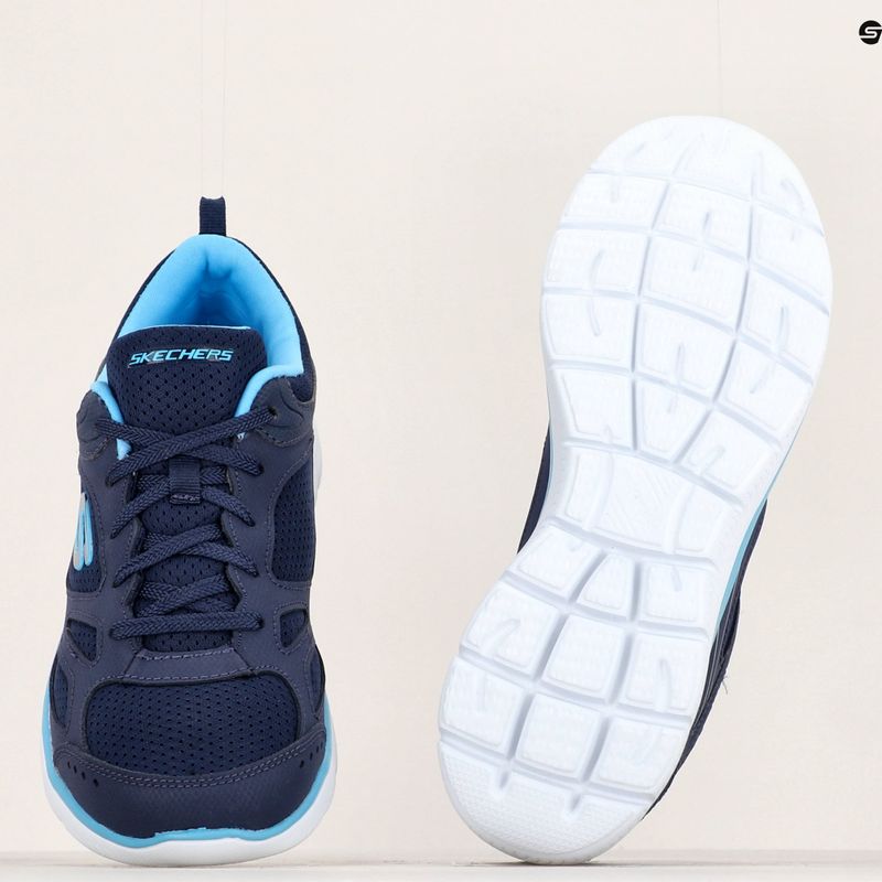 Damen Trainingsschuhe SKECHERS Summits Suited navy/blue 17