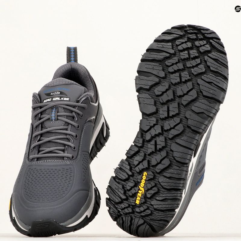Herren-Trekkingschuhe SKECHERS Arch Fit Road Walker Recon anthrazit 18