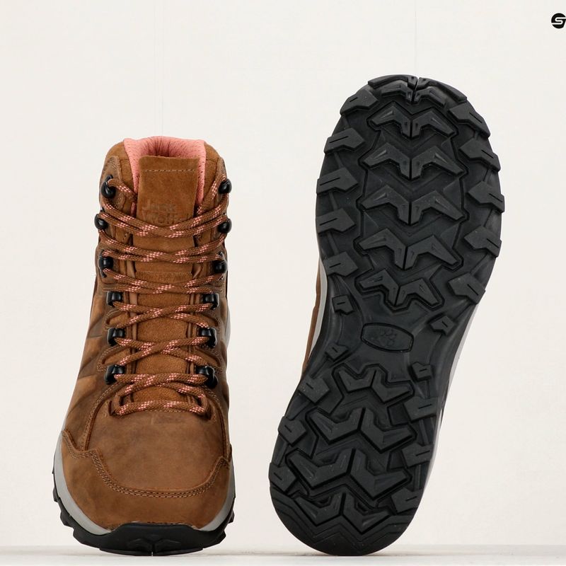 Jack Wolfskin Damen-Trekkingstiefel Refugio Prime Texapore Mid fawn 18