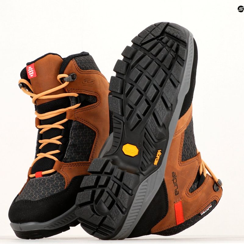 Damen-Trekkingstiefel Alpina Irin 2.0 braun/schwarz 12