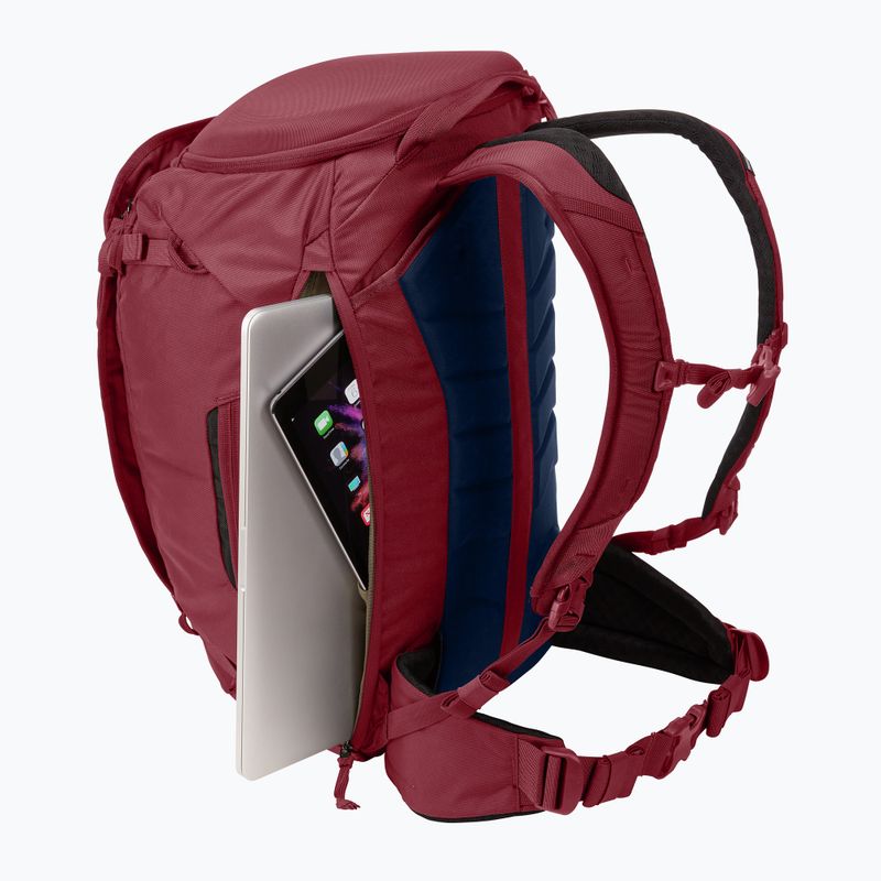 Damen-Trekking-Rucksack Thule Landmark 40 l dunkel bordeaux 5