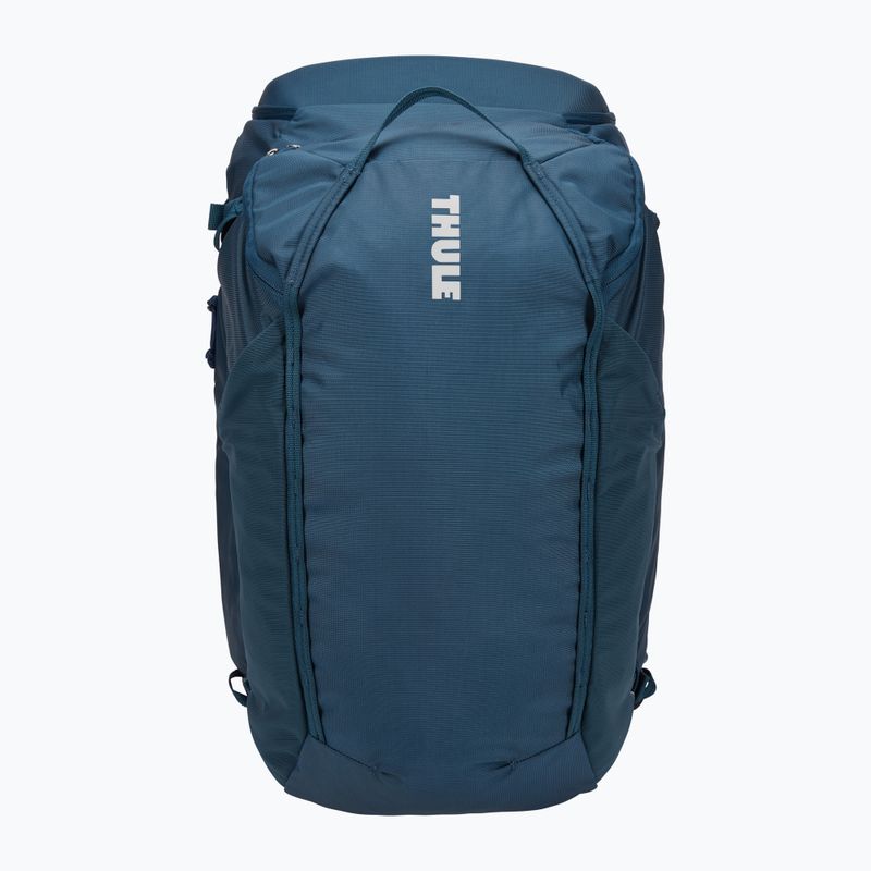 Frauen-Trekking-Rucksack Thule Landmark 60 l majolika blau
