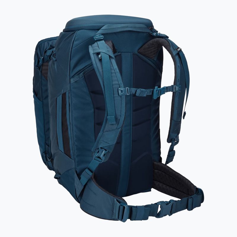 Frauen-Trekking-Rucksack Thule Landmark 60 l majolika blau 3