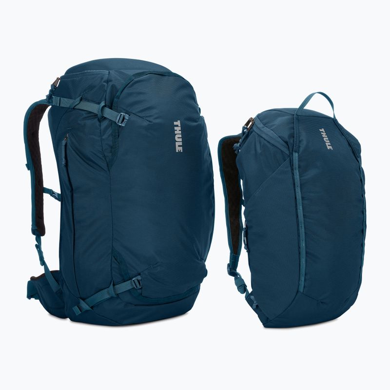 Frauen-Trekking-Rucksack Thule Landmark 60 l majolika blau 4