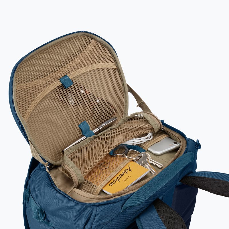 Frauen-Trekking-Rucksack Thule Landmark 60 l majolika blau 5