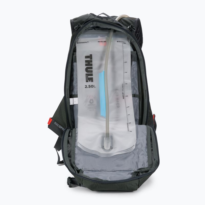 Thule Rail Bike Trinkrucksack Hydration Pro 12 l grau 3203799 10