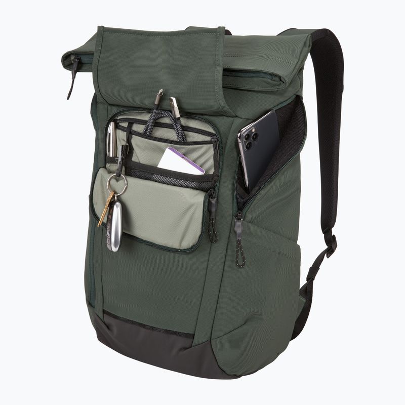 Thule Paramount 24 l Rennsport grüner Rucksack 4