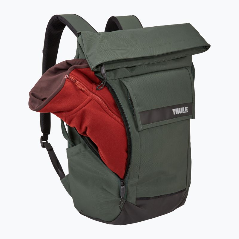 Thule Paramount 24 l Rennsport grüner Rucksack 6