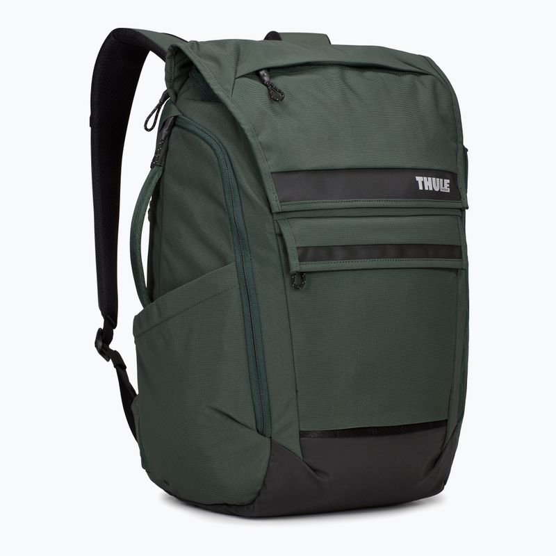 Thule Paramount 27 l Rennsport grün Stadt Rucksack 2
