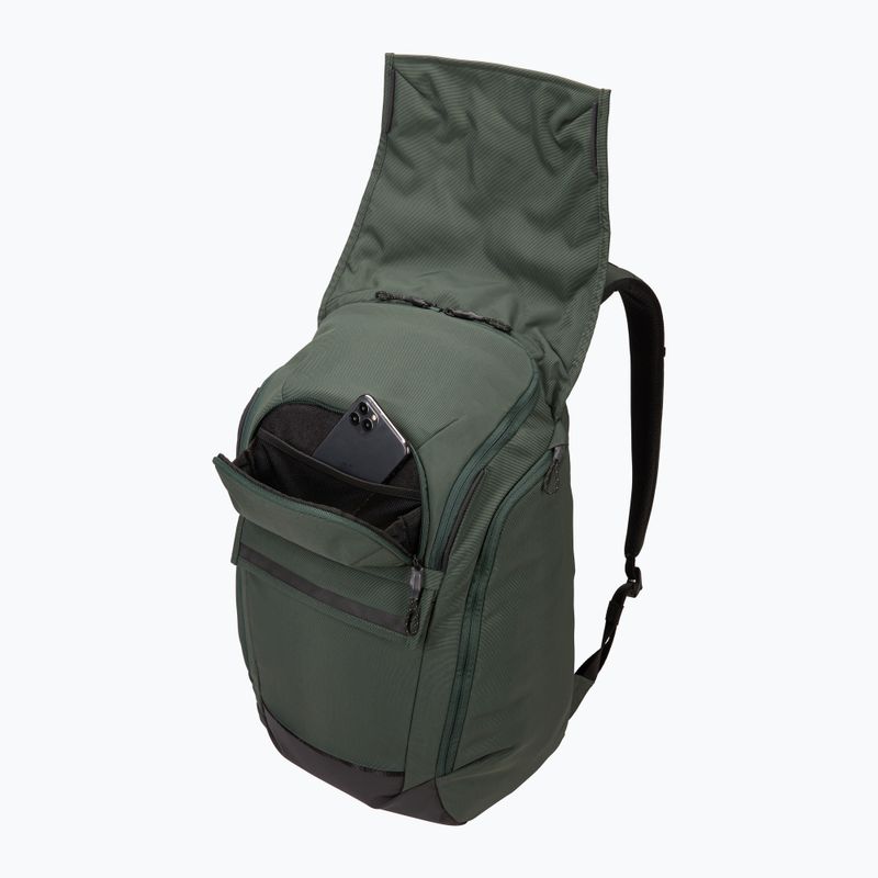 Thule Paramount 27 l Rennsport grün Stadt Rucksack 4