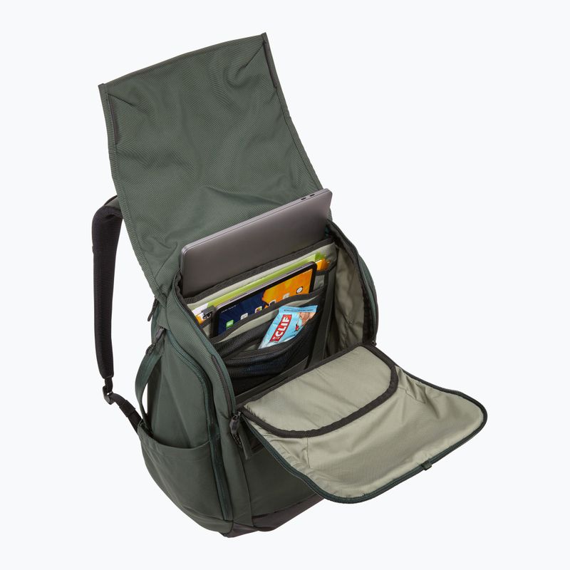 Thule Paramount 27 l Rennsport grün Stadt Rucksack 5