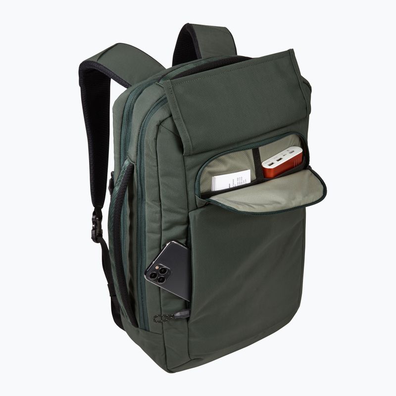 Thule Paramount Convertible Laptop-Rucksack 15,6" 16 l racing green 9
