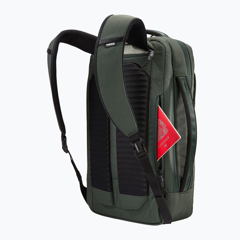 Thule Paramount Convertible Laptop-Rucksack 15,6" 16 l racing green 12