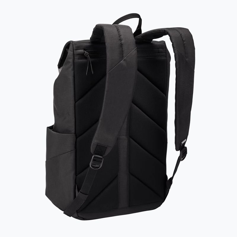 Thule Lithos 16 l City-Rucksack schwarz 2