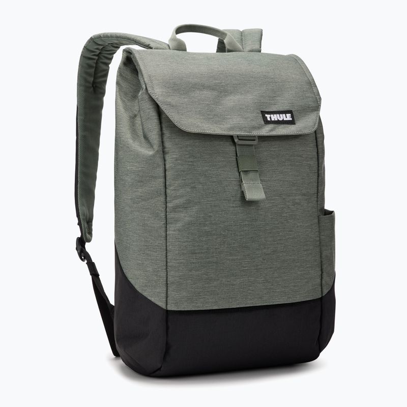 Thule Lithos 16 l agave/schwarzer City-Rucksack 2